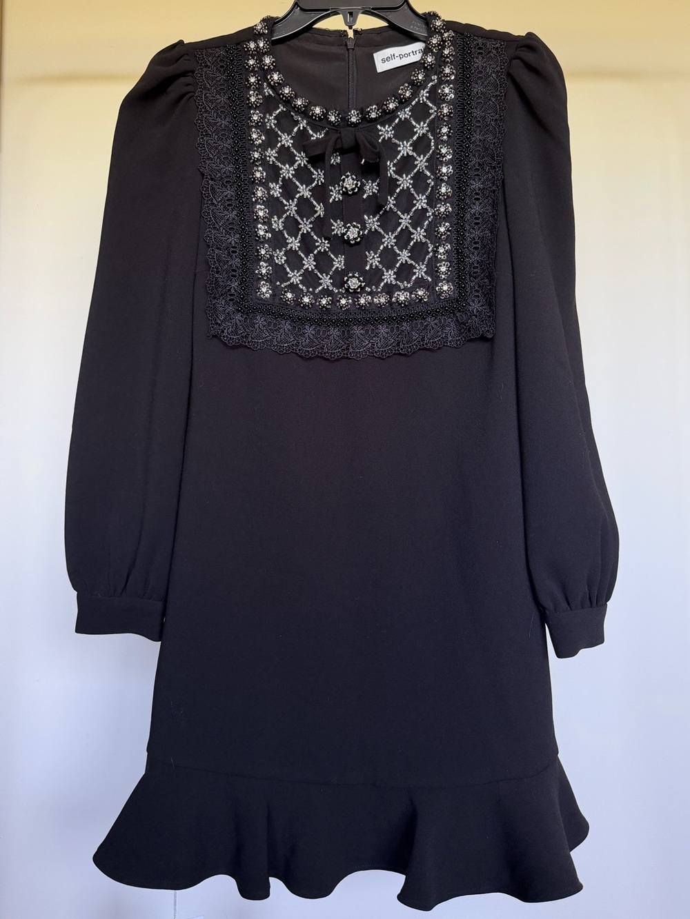 embellished dress